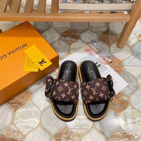 louis vuitton velcro sandals|Louis Vuitton sandals on sale.